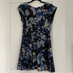 Rebecca Taylor Silk cap sleeve dress